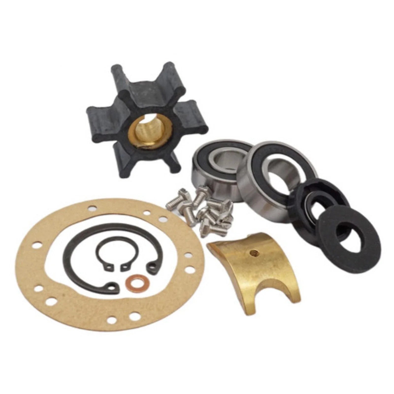 Sea Water Pump Kit for Yanmar 2QM/2QM20/3QM30 Marine (121575-42000)