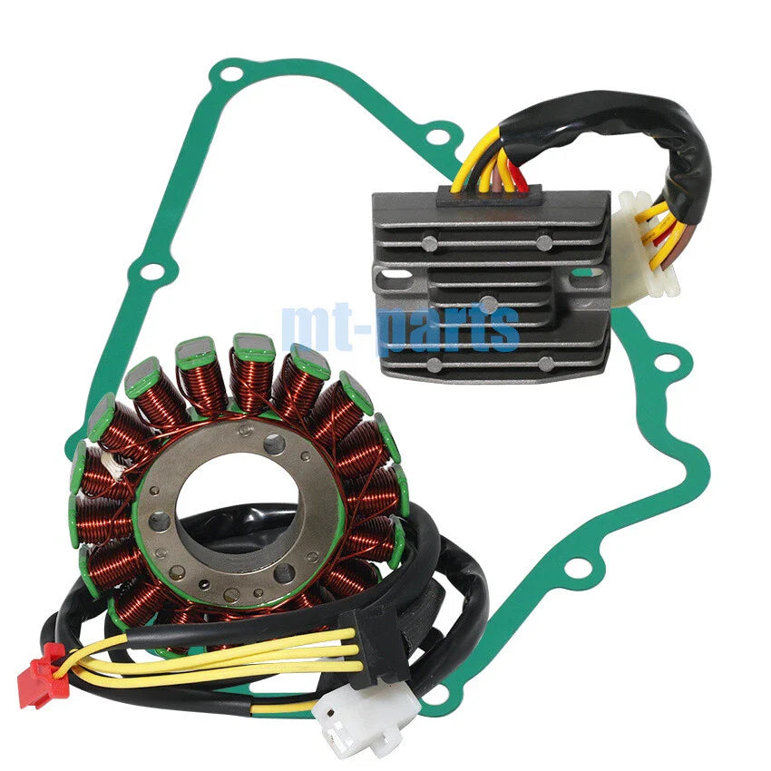 Stator Regulator Rectifier Gasket for Kawasaki EX400/KLE400 88-99