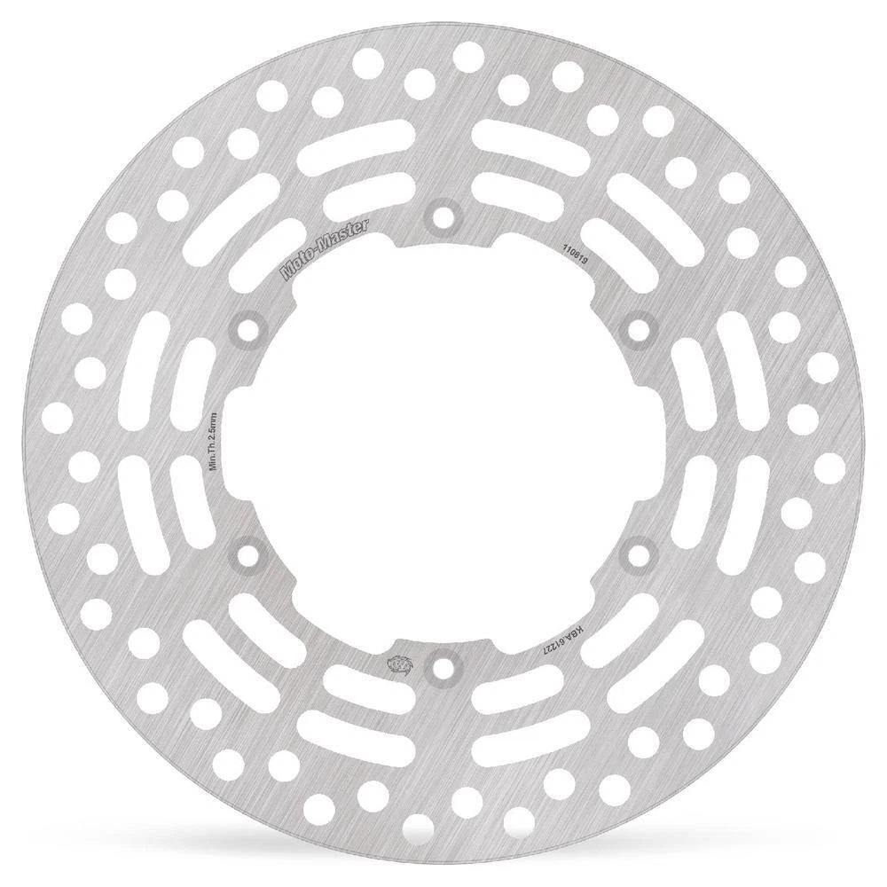 MotoMaster Vintage Fixed Front Brake Disc for Suzuki DR350 (1999)