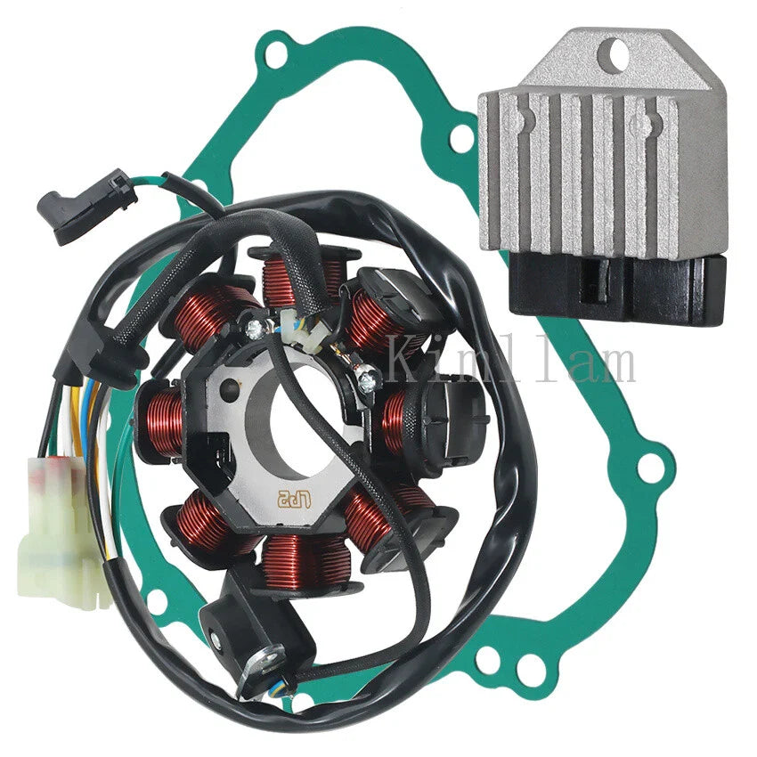 Stator Voltage Regulator Gasket for Kawasaki Wind 125 BR125-B2 (2005)