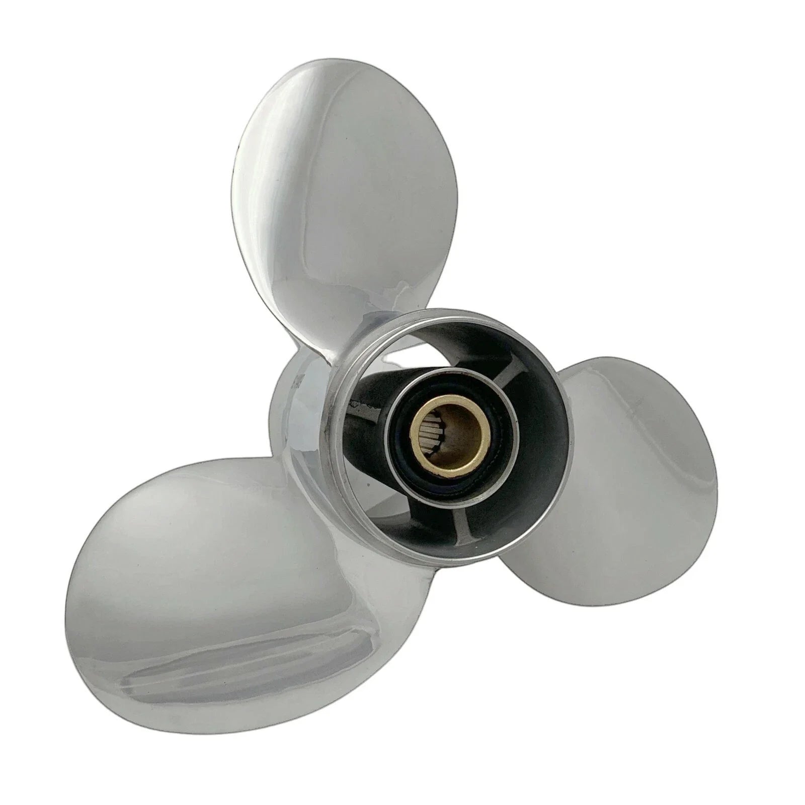 Stainless Steel Propeller 9.25x10 for Tohatsu 9.9-18HP 14 Tooth