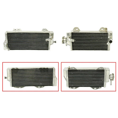 Psychic Radiator Pair for Suzuki RMX 450 Z (2010)