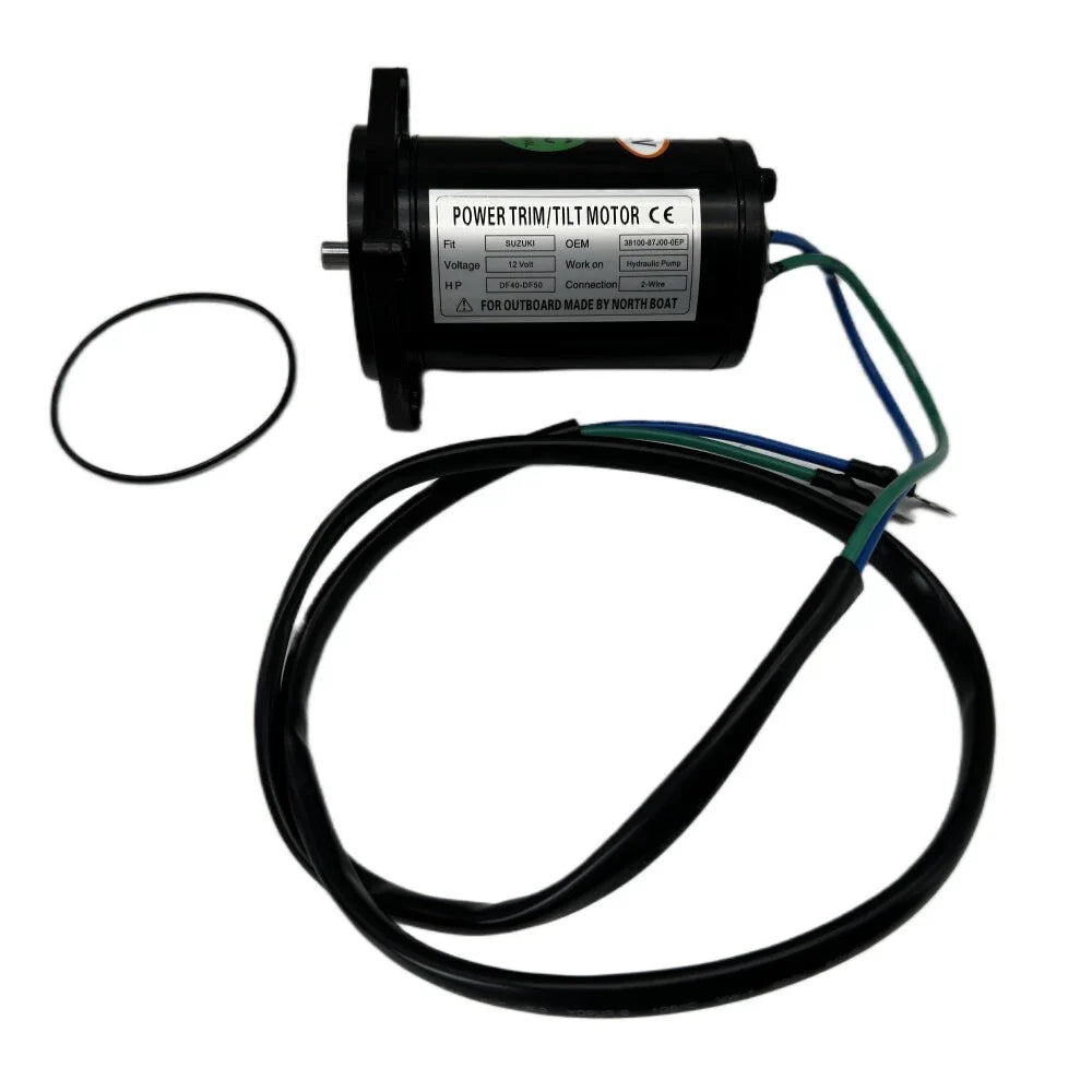 Trim/Tilt Motor for Suzuki DF40/DF50 2Wire 4Bolt 1999-2010