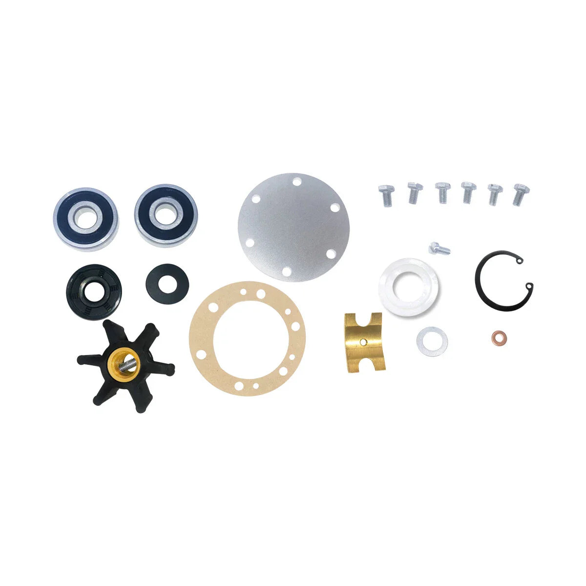 Internal Major Repair Kit for Yanmar Engine Cooling Water Pumps