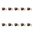 10 Pack Chrome Oil Filter for Suzuki GSX-R1000RZ (2018–2020)