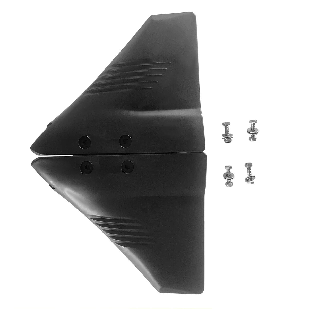 Dual Fin Hydrofoil Stabilizer for Outboard Motors up to 50HP