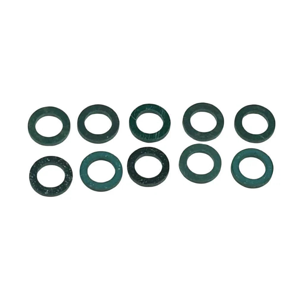 10 Pcs Gearcase Oil Drain Plug Gasket for Suzuki 2.5-30HP Outboard