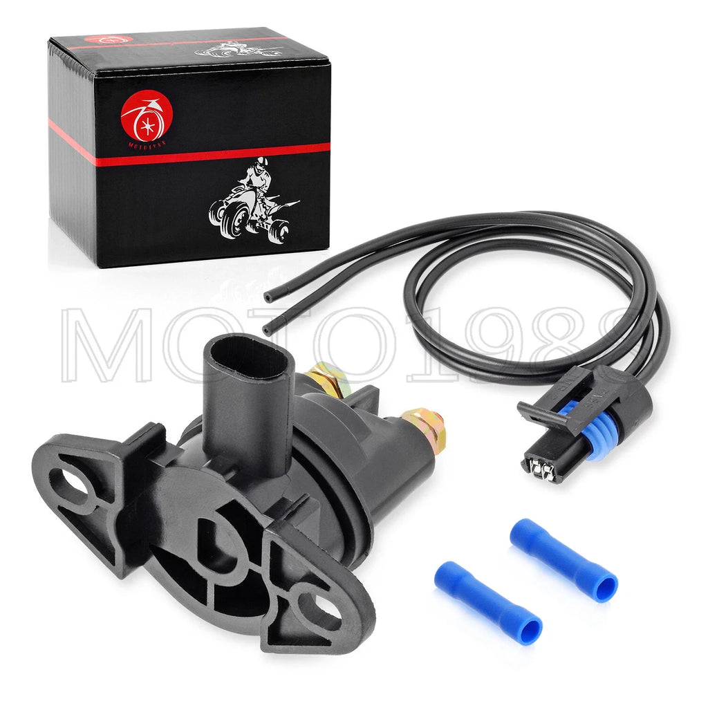 Starter Solenoid Relay & Plug for Sea-Doo GTI/GTS/GTX/HX/SP/SPI/SPX/RXP/RXT/RX
