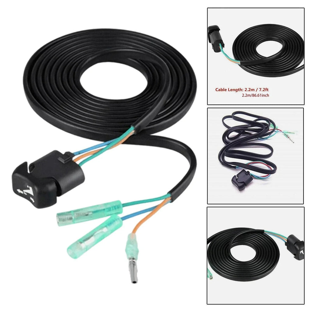 Power Trim Tilt Switch for Outboard Motors, OMC, BRP, Mercury, 40-60HP