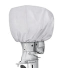 Heavy-Duty Outboard Motor Cover Waterproof for 60-100HP, Silver