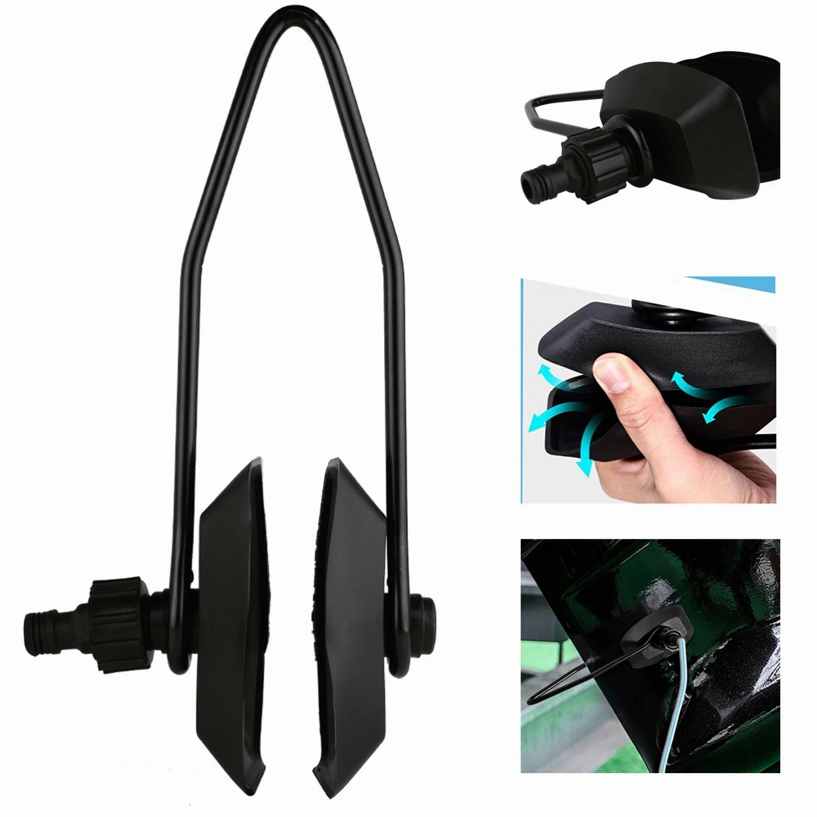 Rectangular Outboard Motor Water Flusher Marine Boat PVC Ear Muff (2020–2023)