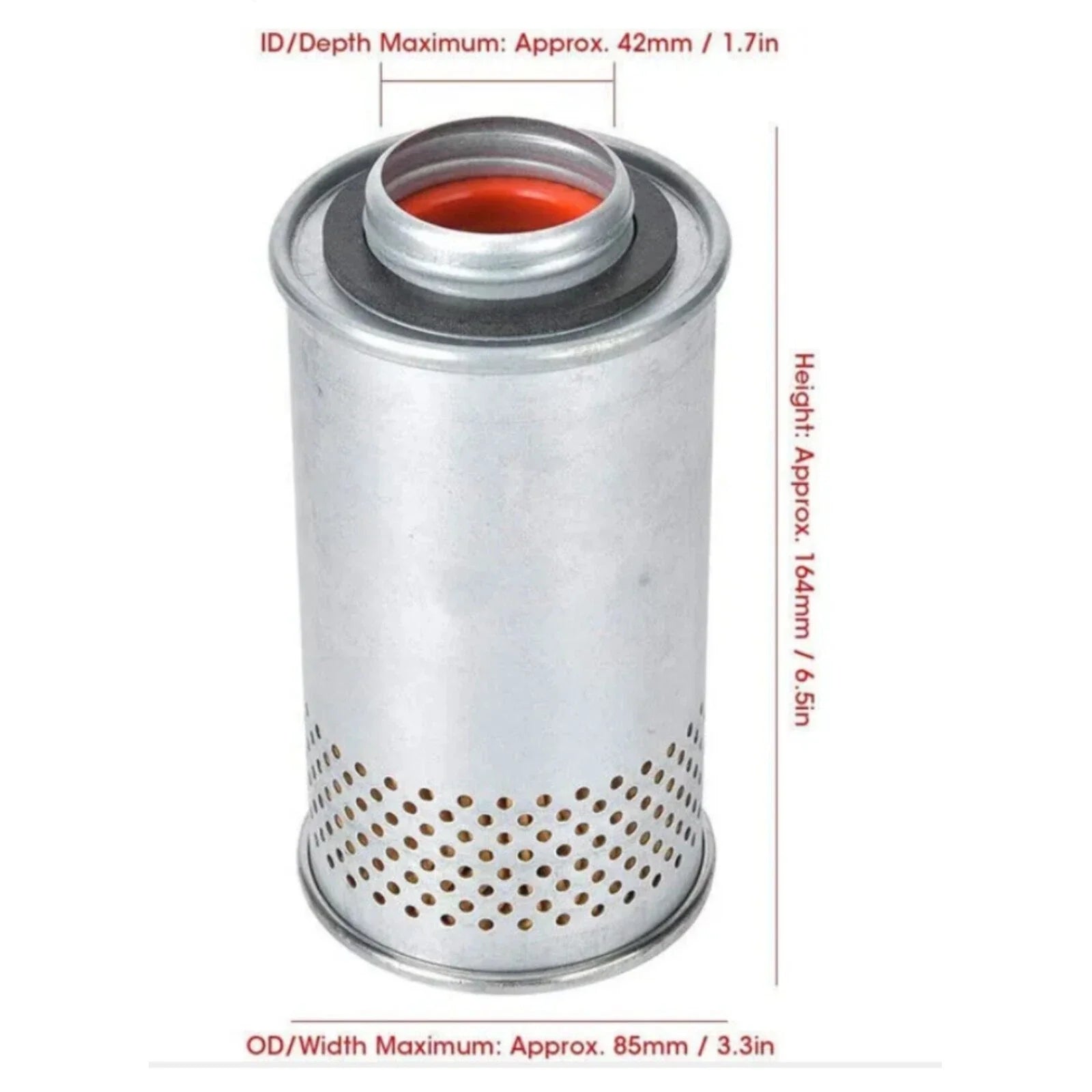 Engine Air Filter Crankcase Breather for Volvo Penta Diesel Models