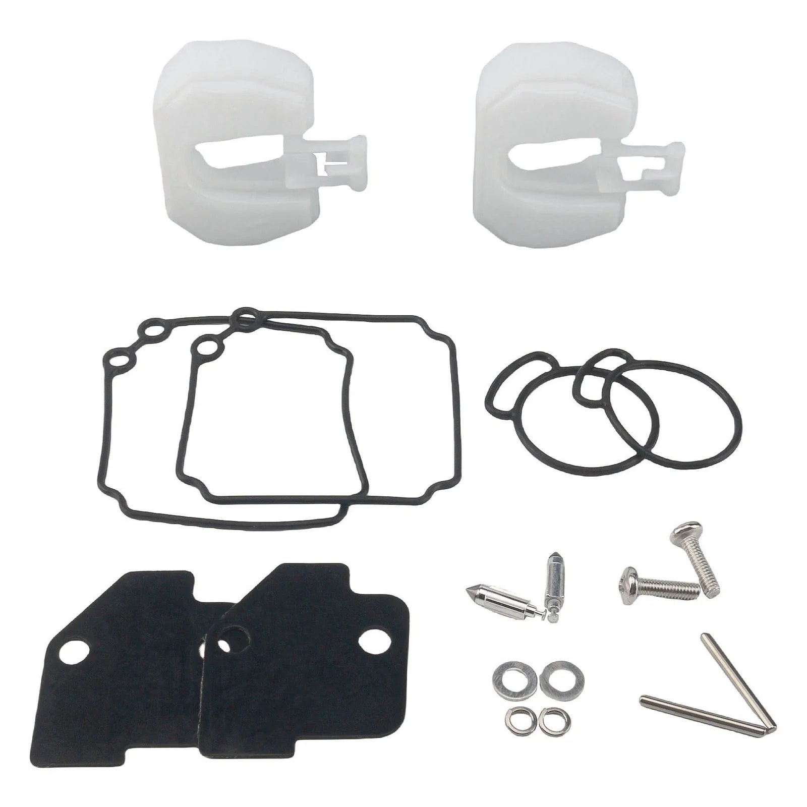 Outboard Carburetor Kit with Float for Tohatsu/Nissan M 40-50HP Boat Engine