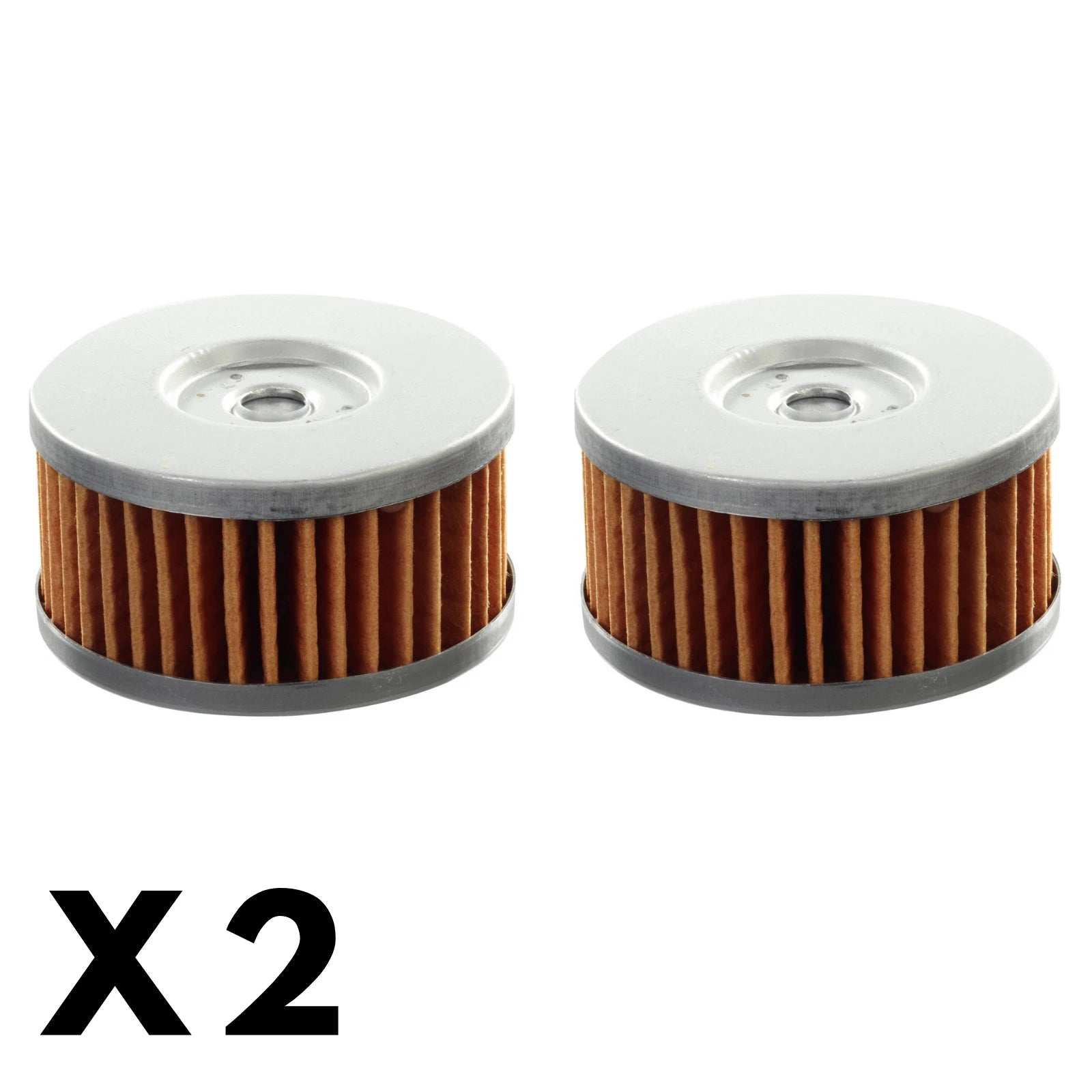 2 Pack Oil Filter for Suzuki DR350 (1990–1999)