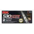RK Chain 530 ZXW Gold for Suzuki GSX-R1000 (2007–2016)