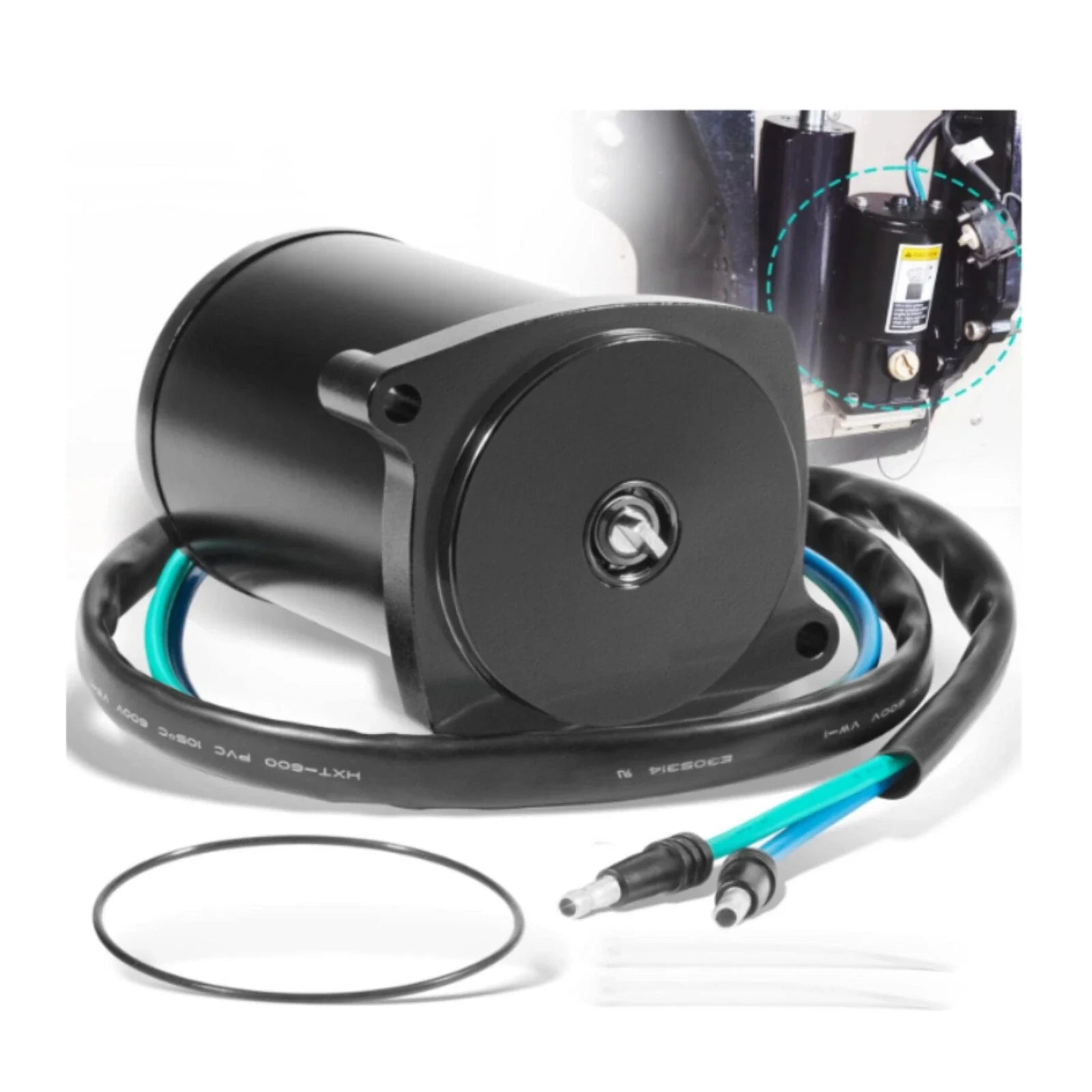 Tilt/Trim Motor for Mercury 40-60HP, 828708/878265A1/878265A4, PT486NM
