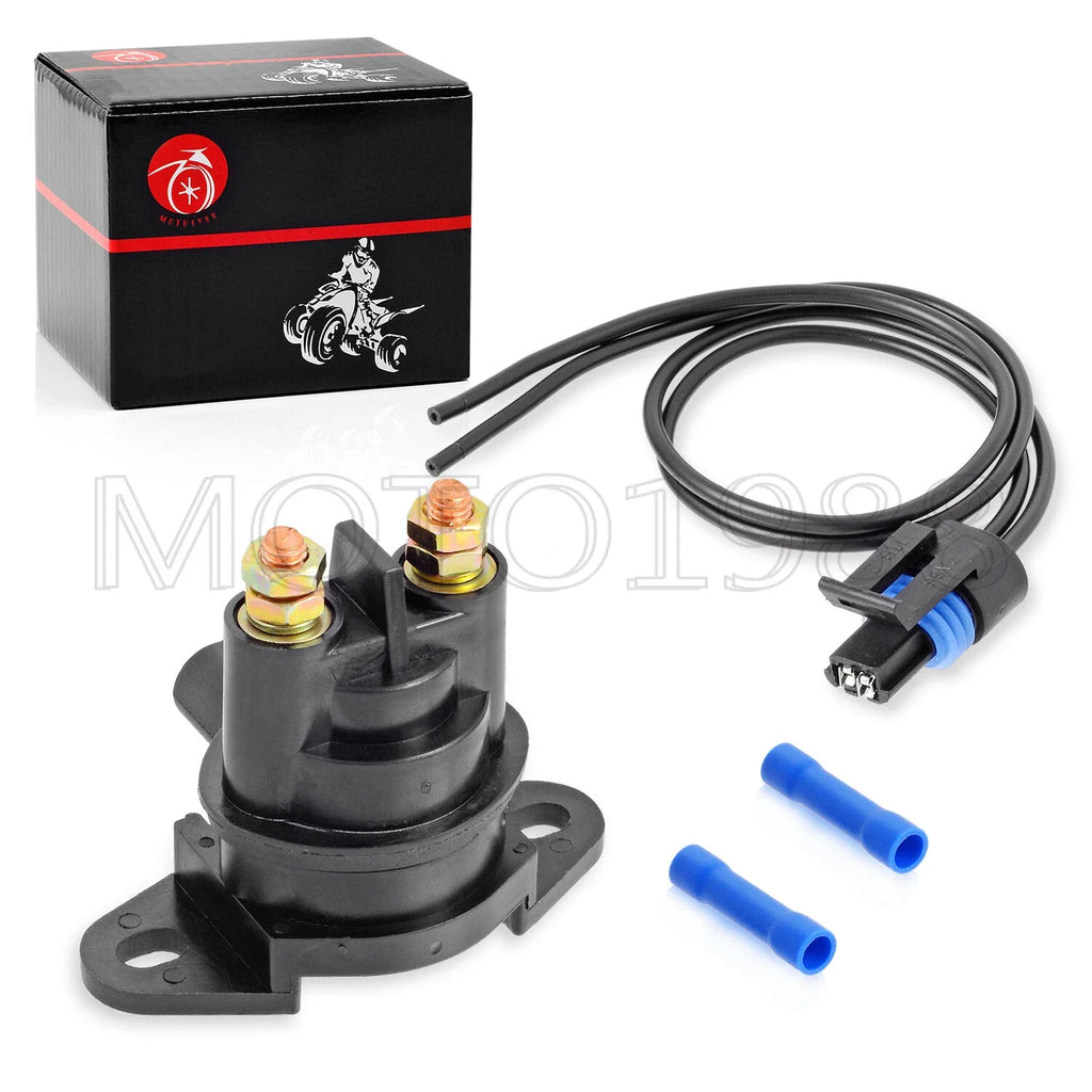 Starter Solenoid Relay & Plug for Sea-Doo GTI/GTS/GTX/HX/SP/SPI/SPX/RXP/RXT/RX