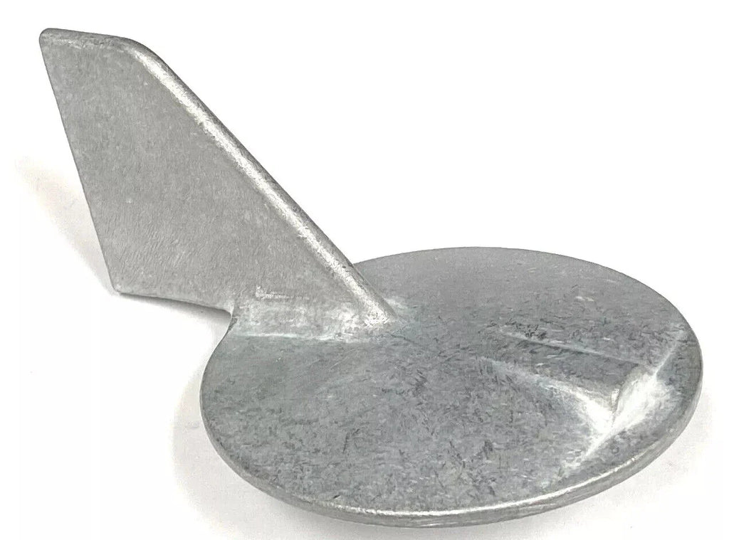 Yamaha F150 Left Hand Outboard Trim Tab Anode for 2-4 Stroke Models