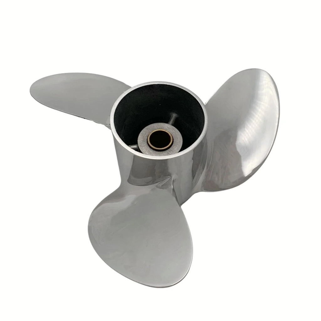 Boat Propeller 7.8x8 for Mercury Outboard 5-6HP Stainless Steel 12 Tooth