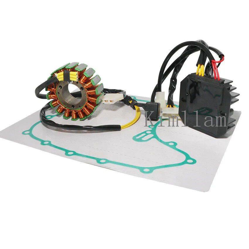 Stator Coil, Voltage Regulator, Gasket for KTM 390 Adventure/RC390 20-21