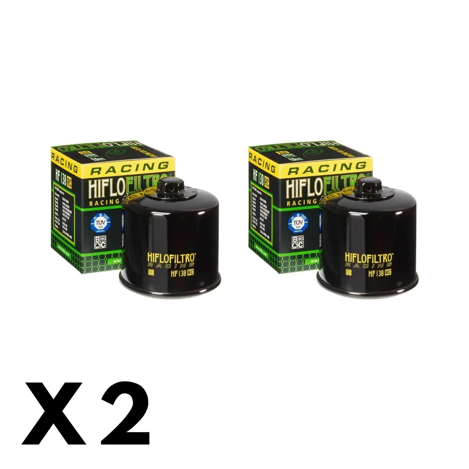 Hiflo Oil Filter for Suzuki Eiger 400 4WD (2002–2007)