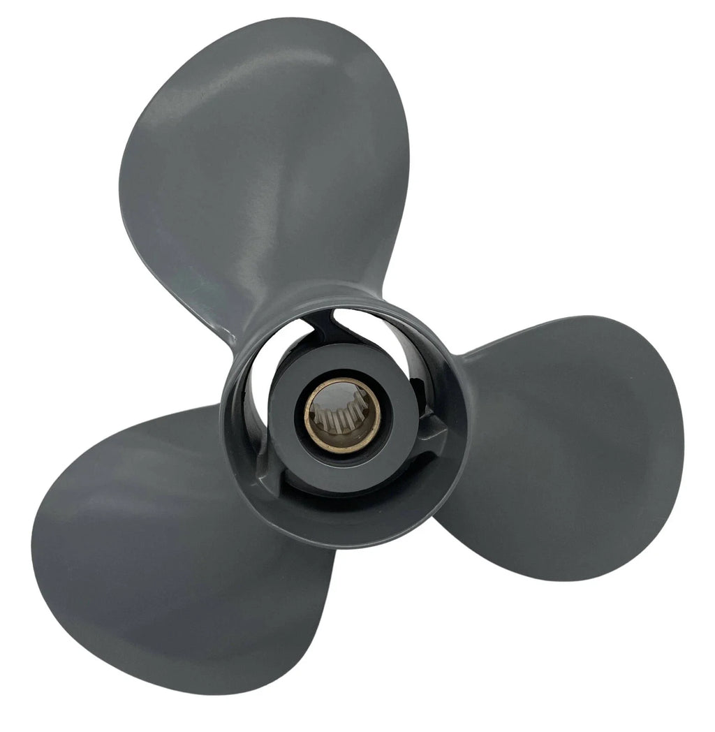 Propeller 11 1/2x12 for HONDA Outboard 3 Blades Aluminum 13 Tooth RH