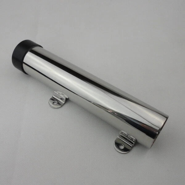 Stainless Steel Boat Fishing Rod Holder Side Mount Transom Rack