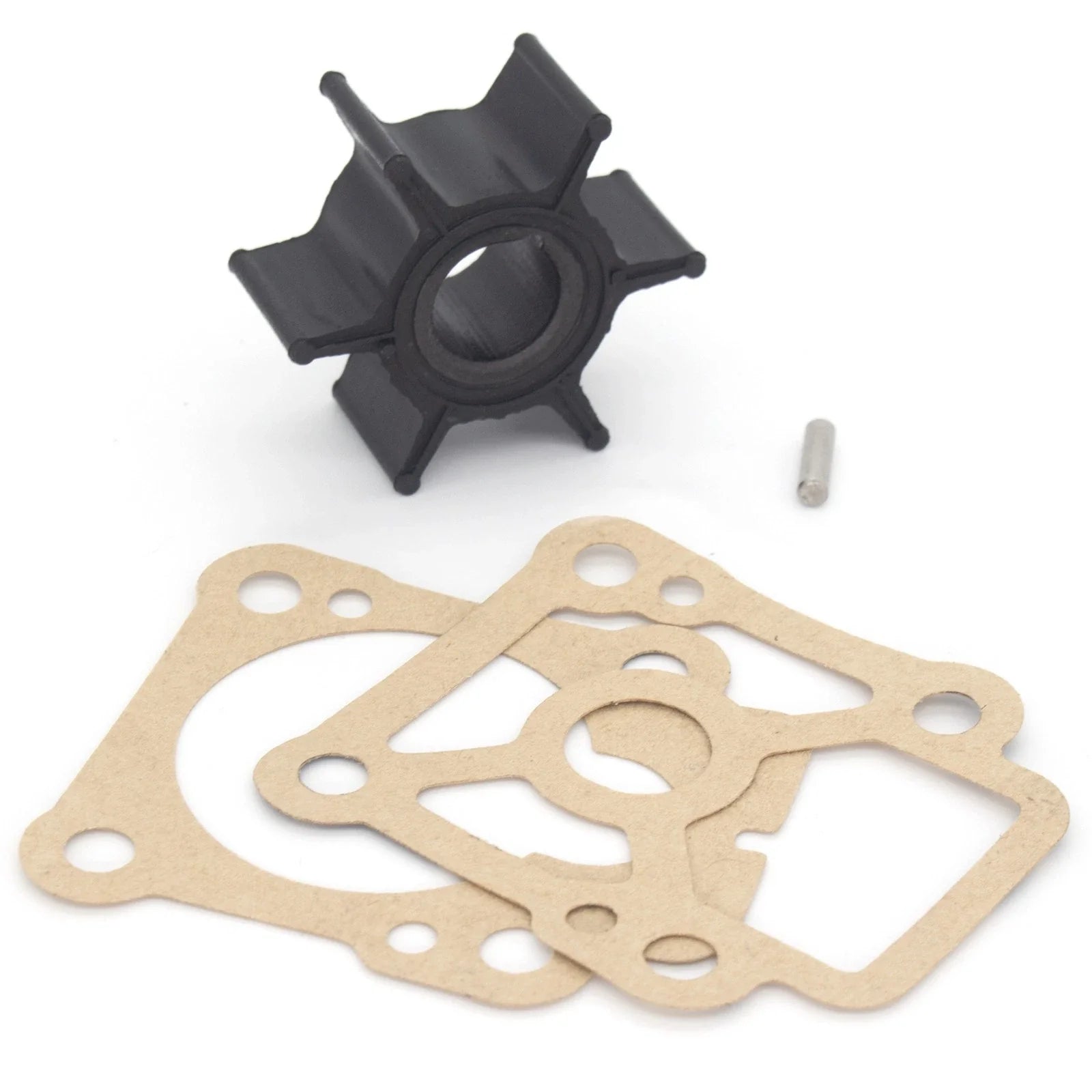 Water Pump Impeller Kit for Tohatsu/Nissan 6-9.8HP 2/4-Stroke