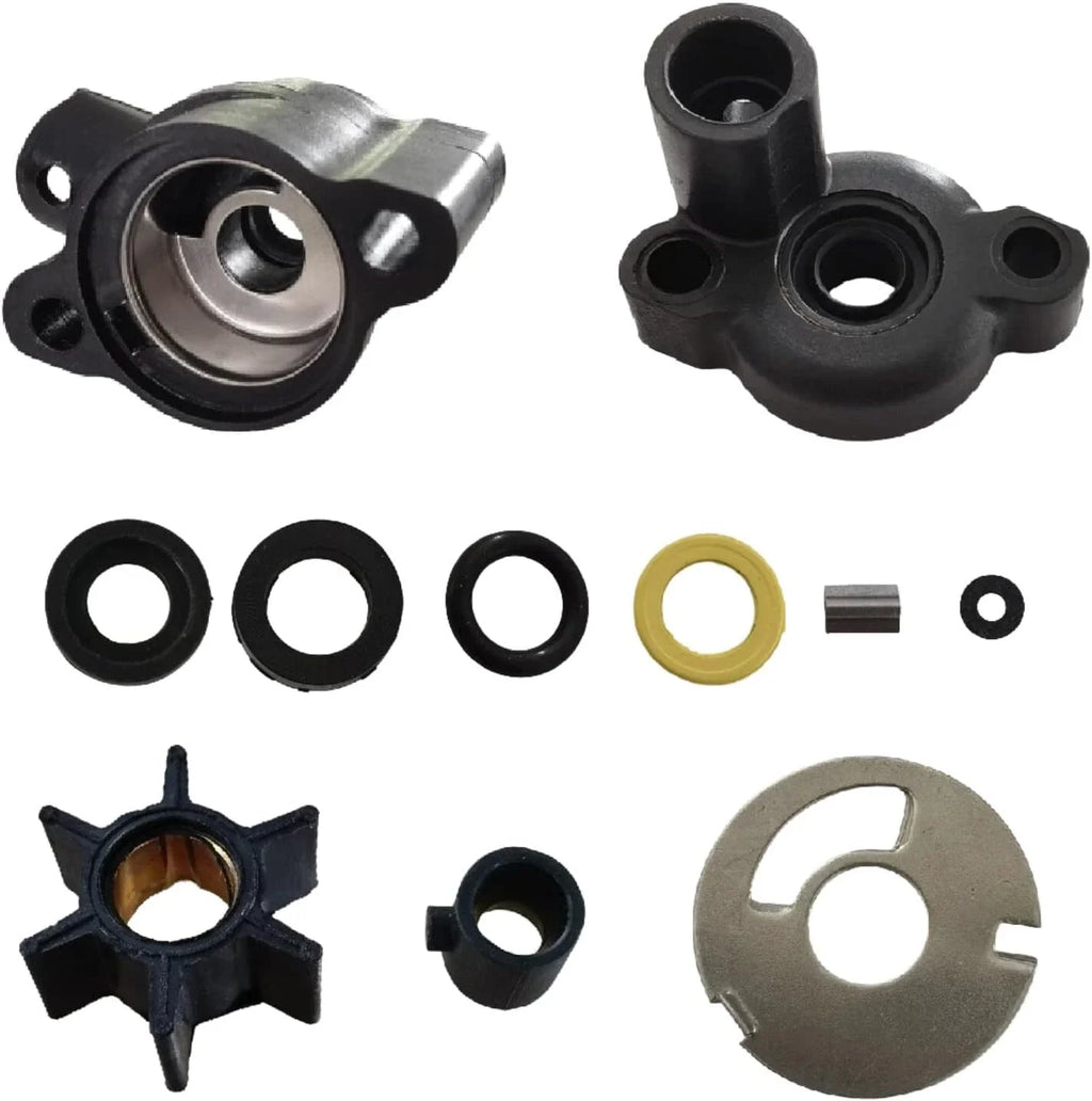 Mercury Outboard Water Pump Impeller Kit for 4/4.5/7.5/9.8HP (1970-2023)