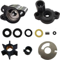 Mercury Outboard Water Pump Impeller Kit for 4/4.5/7.5/9.8HP (1970-2023)