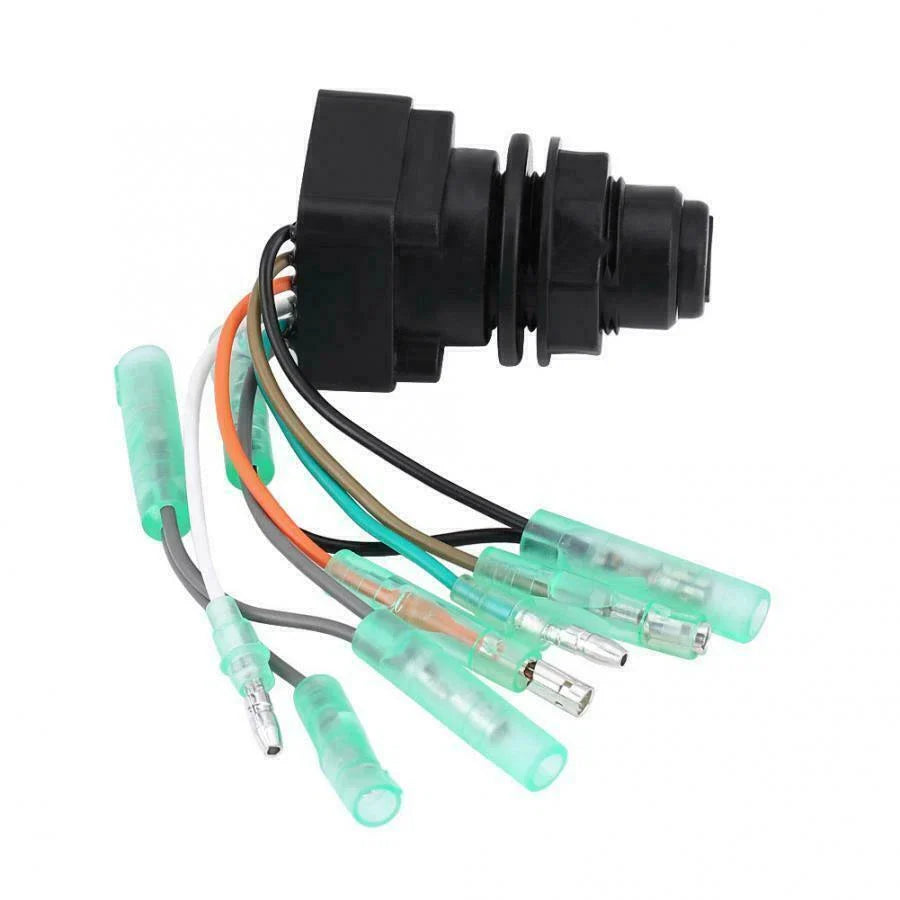 Ignition Key Switch Assembly for Suzuki Outboard 37110-92E01