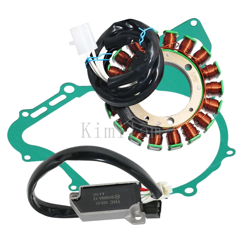 Stator Regulator Gasket for Yamaha XV535/Virago 535 (1987-1996) XV500 (1992-1997)