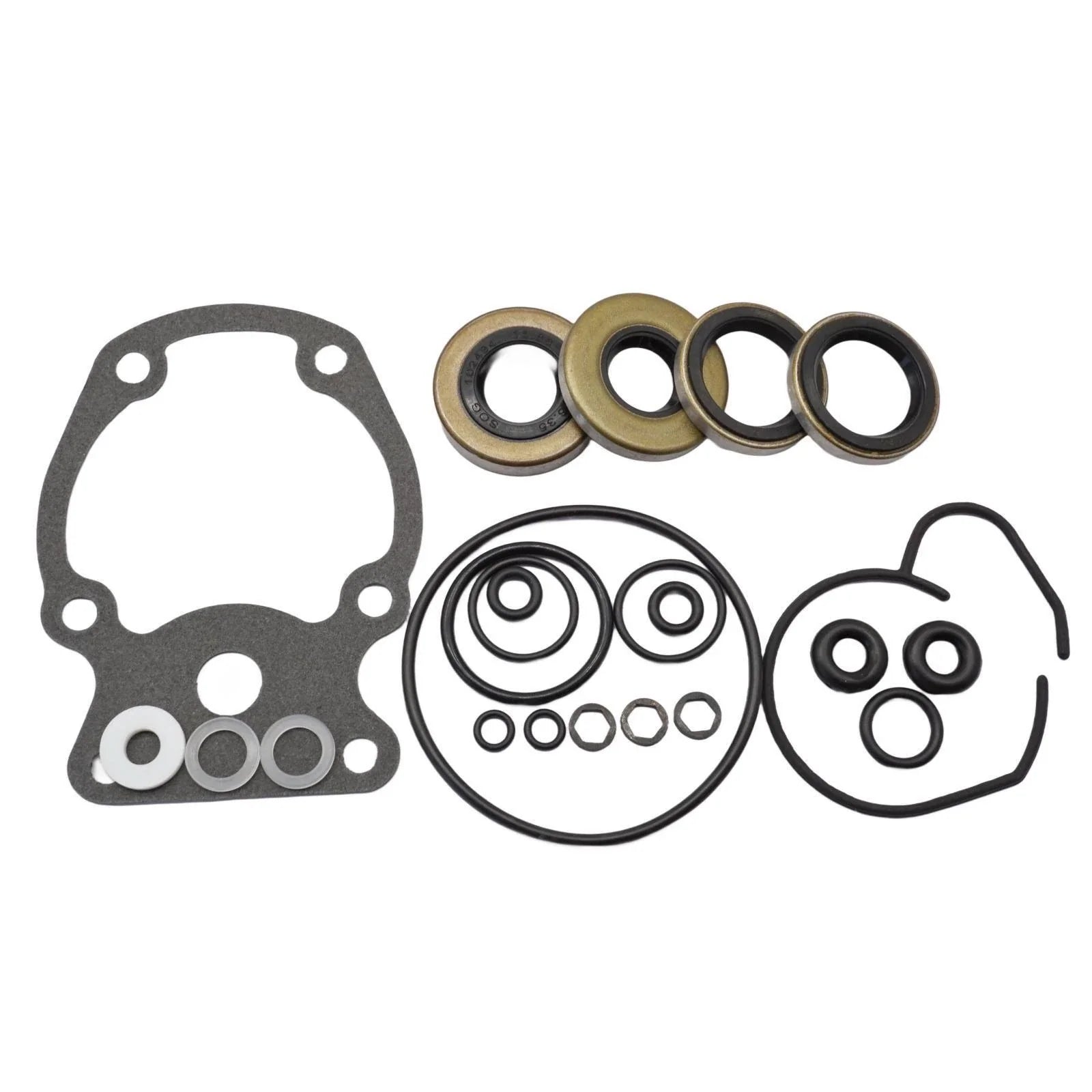 Lower Unit Seal Kit for Johnson/Evinrude 15-30HP (5007987 Compatible)
