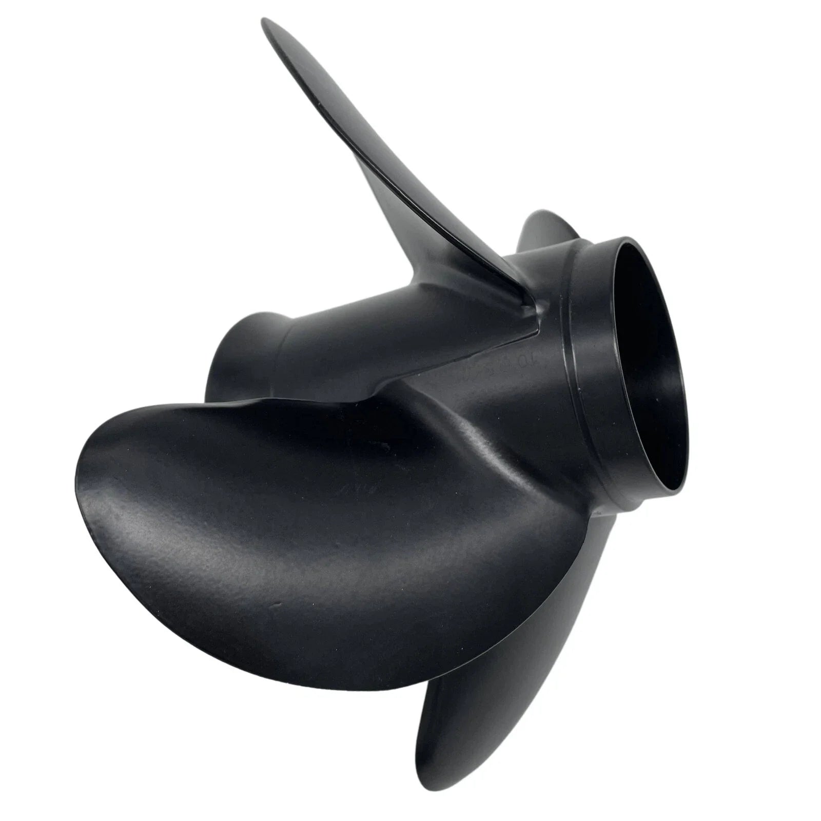 Propeller 10 3/8x13 for HONDA Outboard 4-Blade Aluminum 13 Tooth
