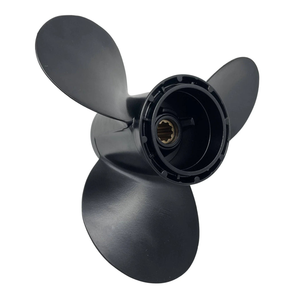 Boat Propeller 10 1/4x15 for Suzuki 25-30HP Aluminum 10 Tooth