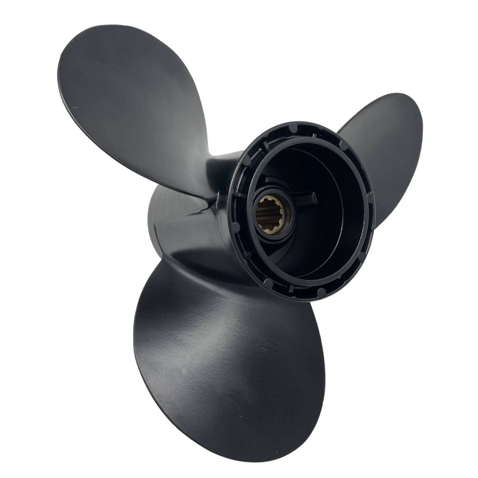Boat Propeller 10 1/4x15 for Suzuki 25-30HP Aluminum 10 Tooth