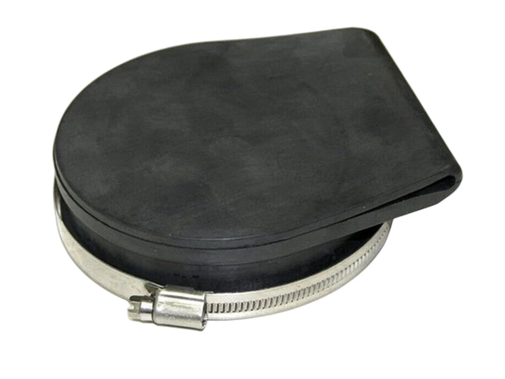 Boat Marine Exhaust Guard Protector Flapper 5"/6" with Clamp for OMC 18-4458