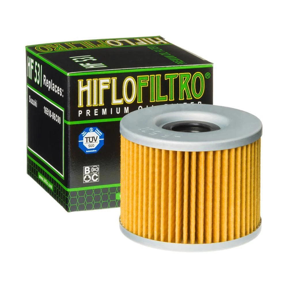 Hiflo Oil Filter for Suzuki GSF250 Bandit (1992–1995)