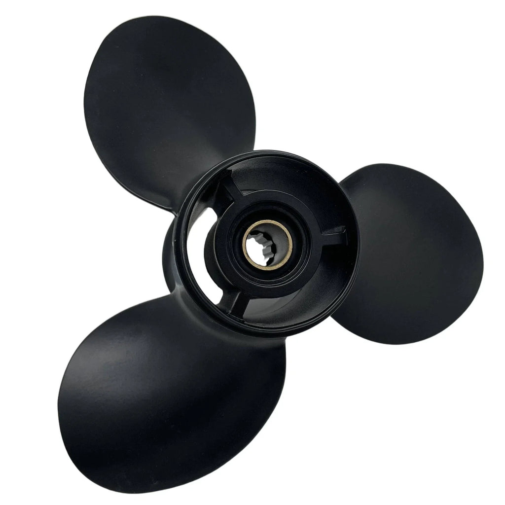 Propeller 9x8 for MERCURY Outboard 3 Blades Aluminum 8 Tooth RH
