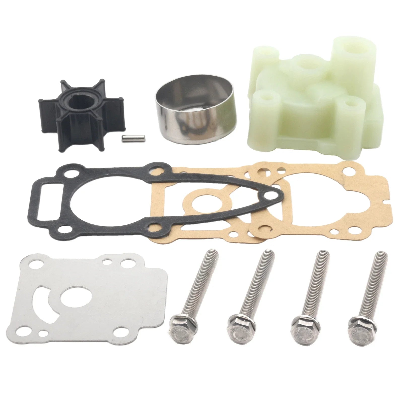 Water Pump Repair Kit for Nissan/Tohatsu Outboard 8-9HP