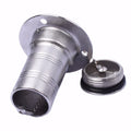Stainless Steel Boat Deck Gas Fuel Filler Key Cap for Marine Applications