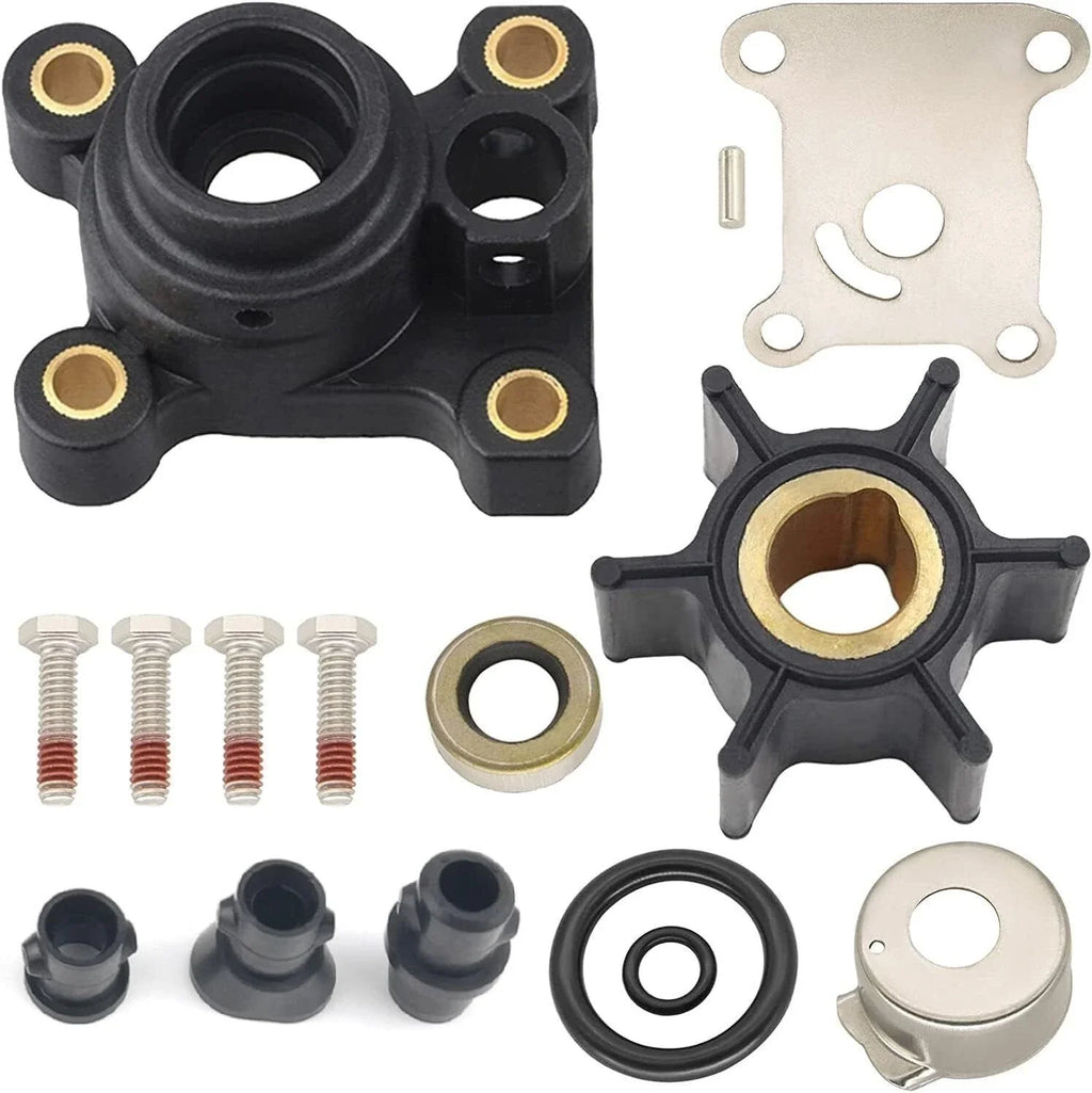 Water Pump Impeller Kit for Johnson/Evinrude 9.9-15HP (1974-2007)