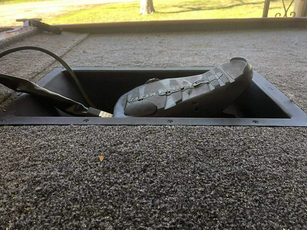 Trolling Motor Foot Pedal Pan for Minn Kota Universal Recessed
