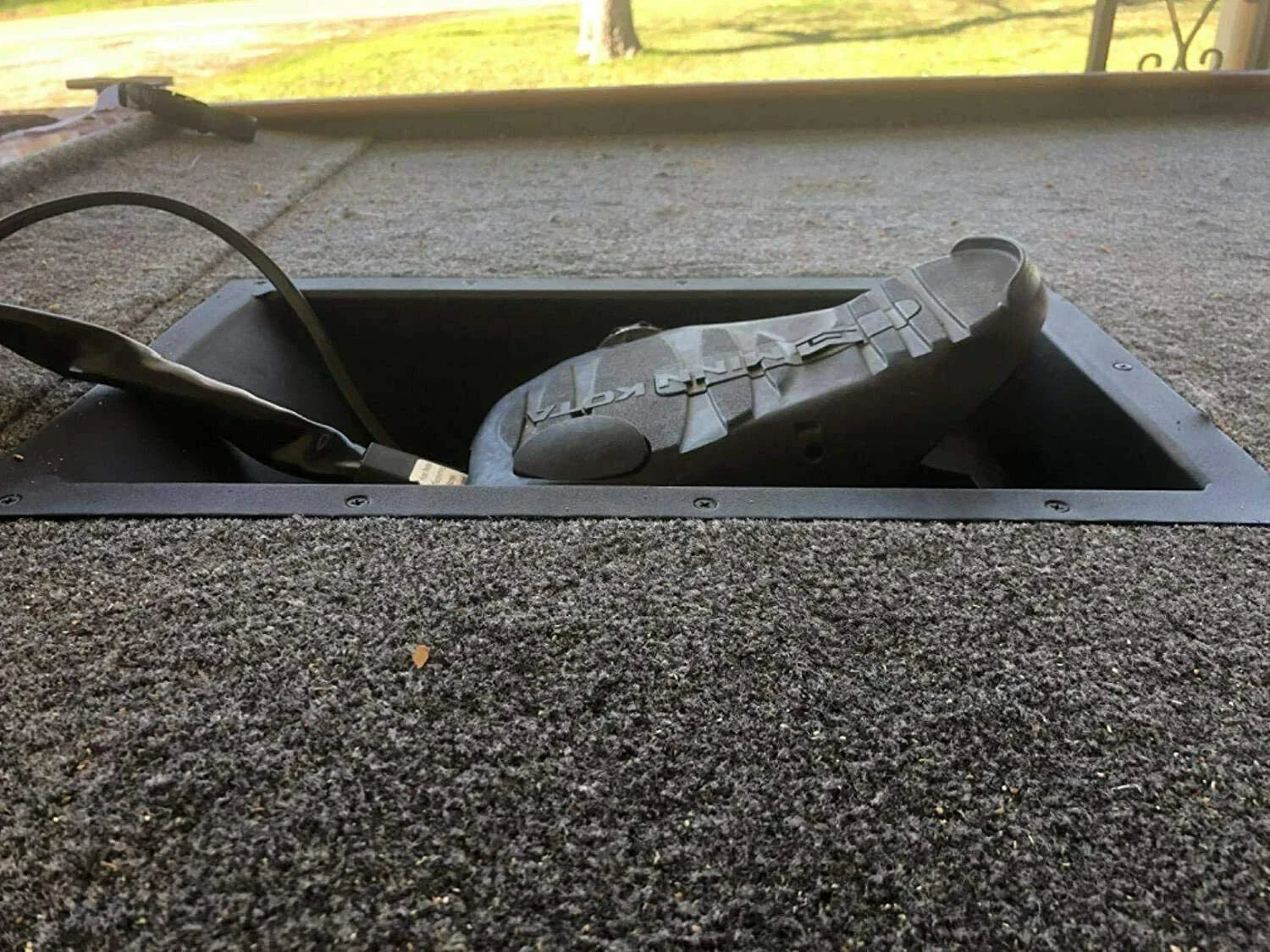 Trolling Motor Foot Pedal Pan for Minn Kota Universal Recessed