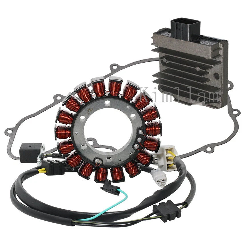 Stator Voltage Regulator Gasket for Kawasaki KLR650 Adventure 2022-23
