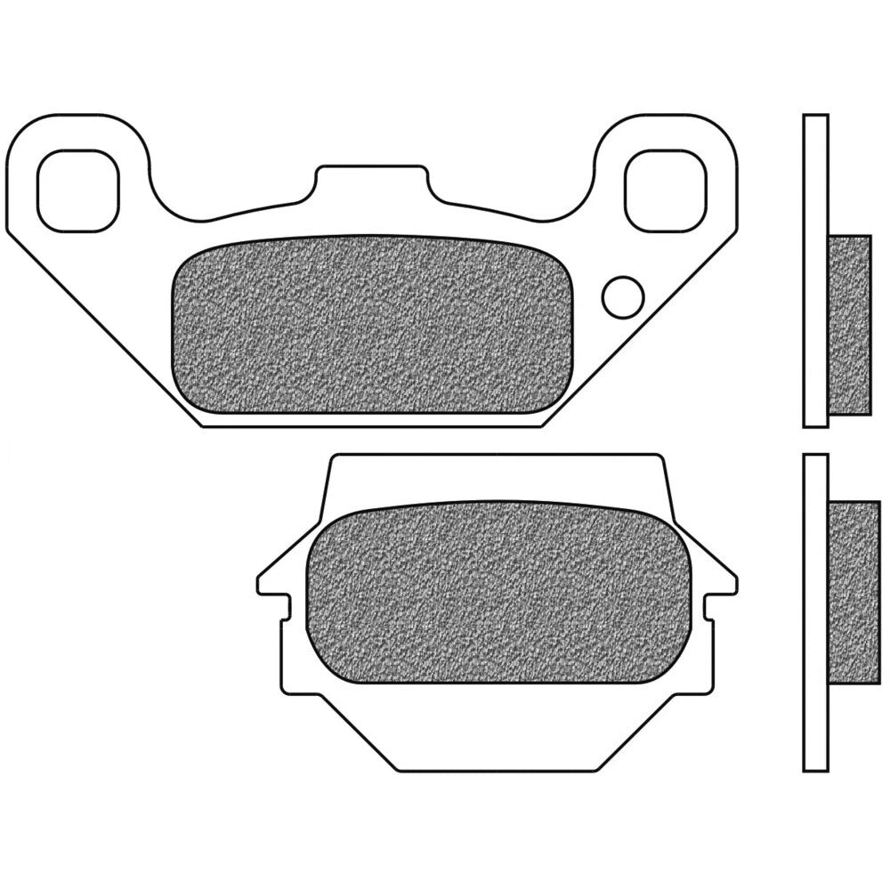Newfren Brake Pads for Suzuki LT-500R (1990–1991)
