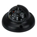 Boat Compass C3 Surface Mount Powerboat Compass Black with Light