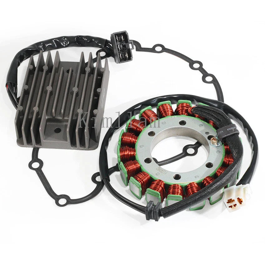 Stator Coil, Regulator Rectifier, Gasket for Triumph TT600 (2000-2003)