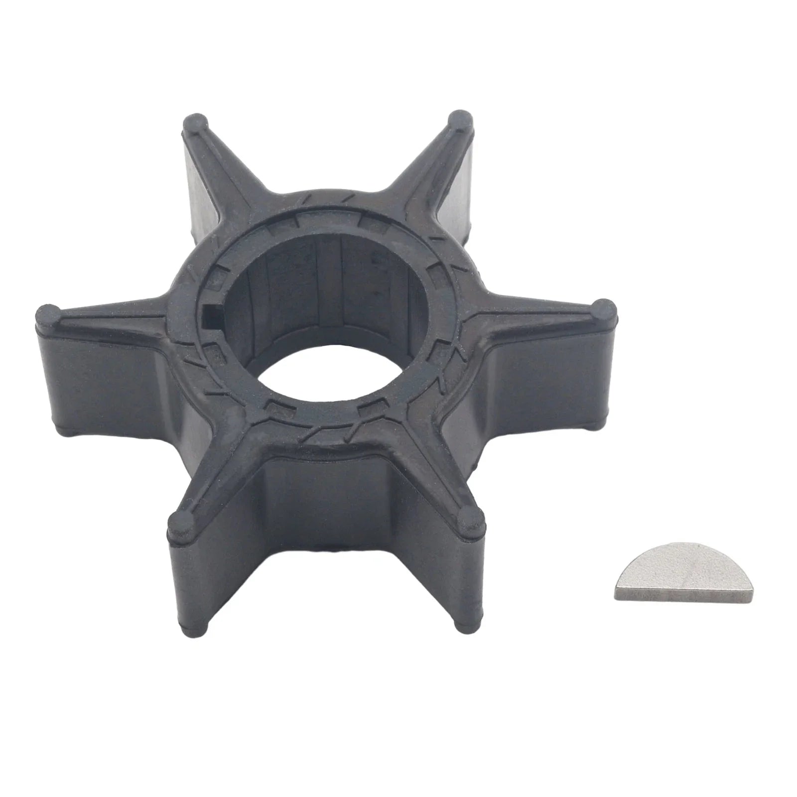 Water Pump Impeller Kit for Yamaha 2-Stroke 55HP C55/CV55 Outboard