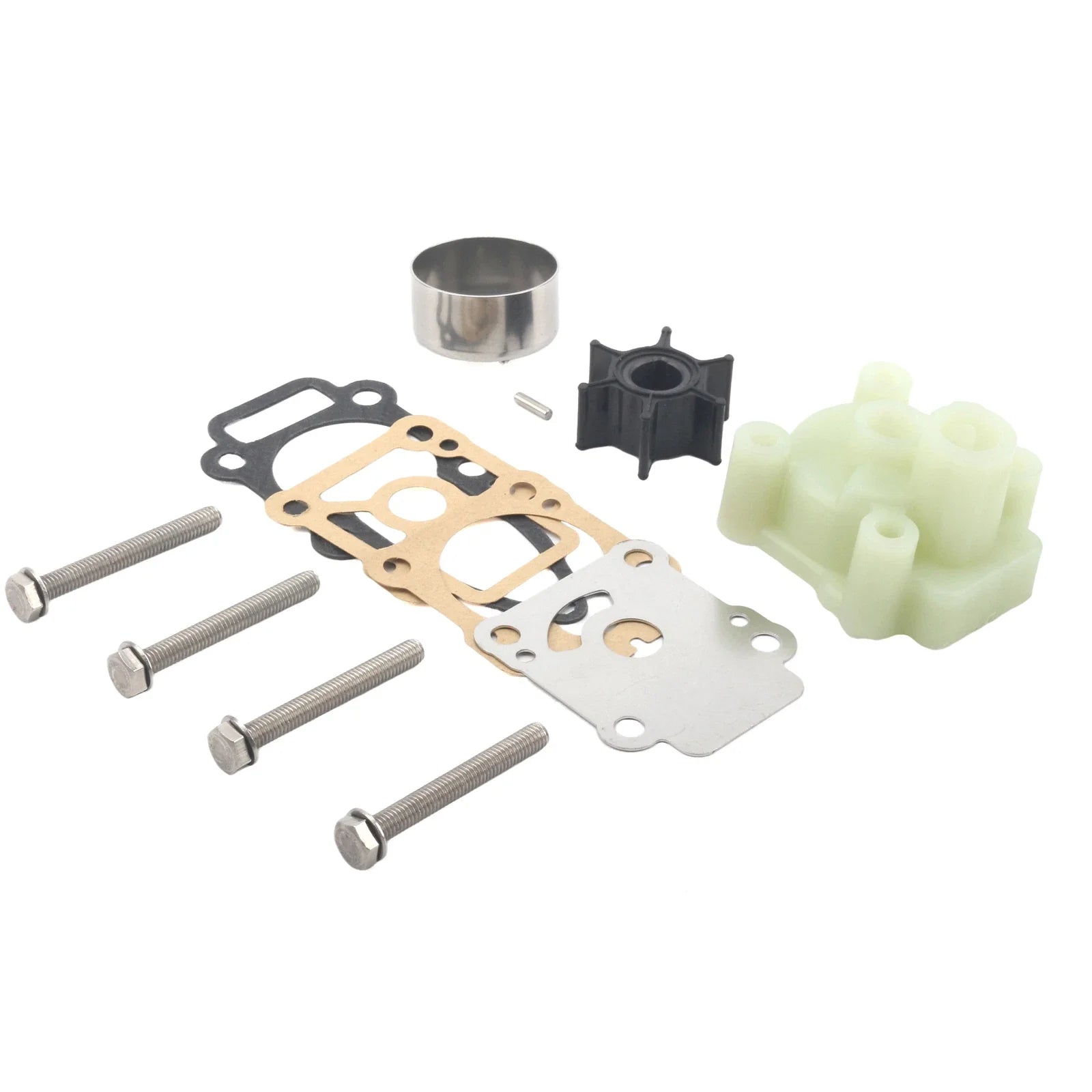 Water Pump Repair Kit with Housing for Mercury Mariner 8HP/9.9HP